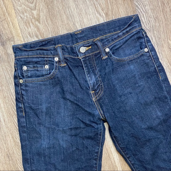 Levi's 511 Slim Fit Stretch Jeans 29X30 Dark Wash - Picture 5 of 7